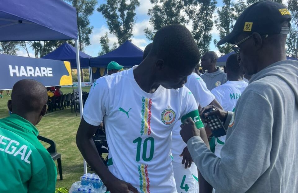 Bara Guèye U15 Sénégal
