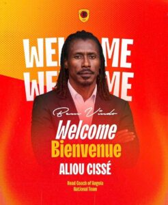 Aliou Cissé nouveau sélectionneur de l'Angola