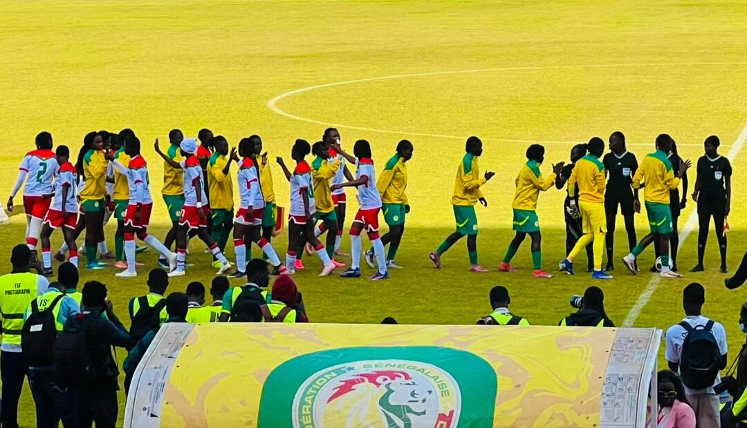 Amical foot féminin Sénégal-Burkina Faso