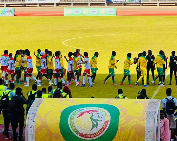 Amical foot féminin Sénégal-Burkina Faso
