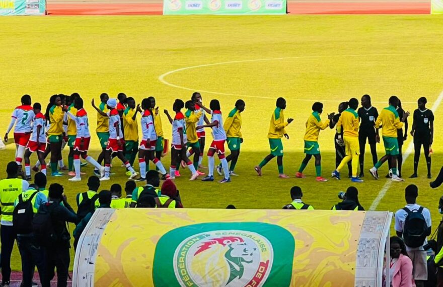 Amical foot féminin Sénégal-Burkina Faso