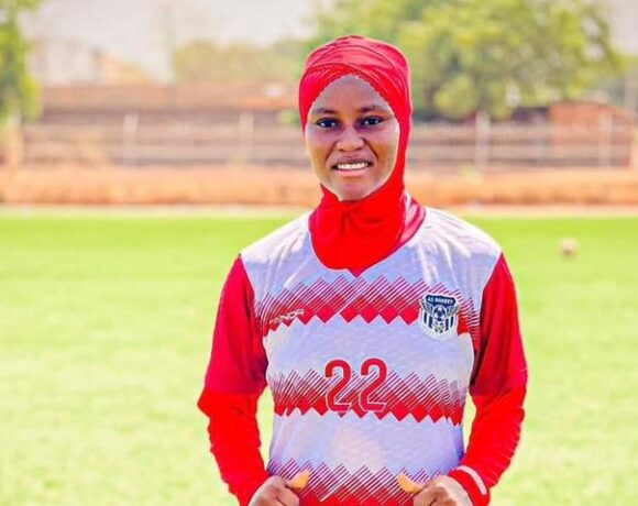 Kumba Gassama AS Bambey D1 féminine Sénégal