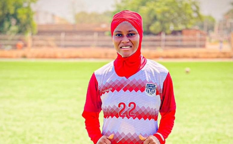 Kumba Gassama AS Bambey D1 féminine Sénégal