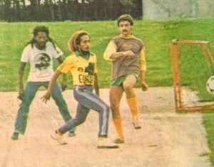 Bob Marley un féru de foot