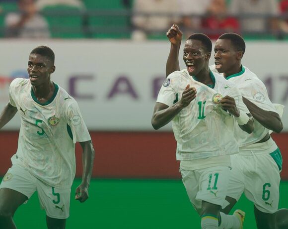 CAN U17 Sénégal en finale