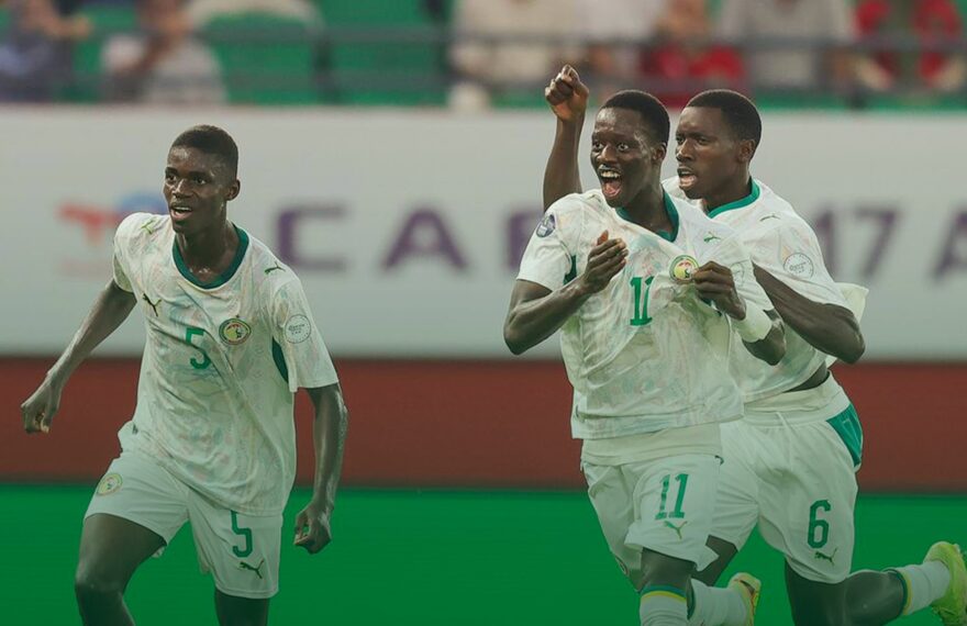 CAN U17 Sénégal en finale
