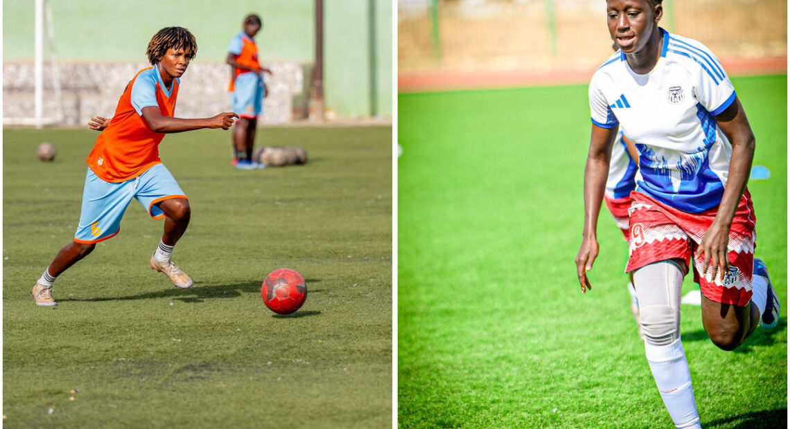 Coupe du Sénégal dames Aigles vs AS Bambey