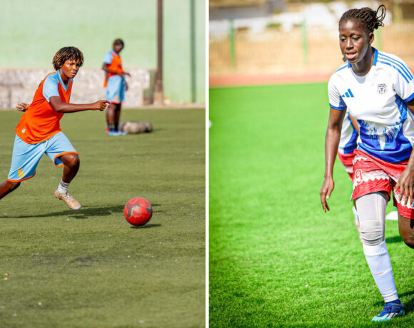 Coupe du Sénégal dames Aigles vs AS Bambey