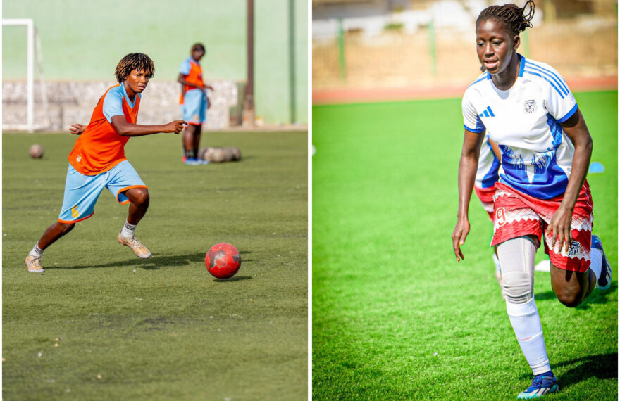 Coupe du Sénégal dames Aigles vs AS Bambey