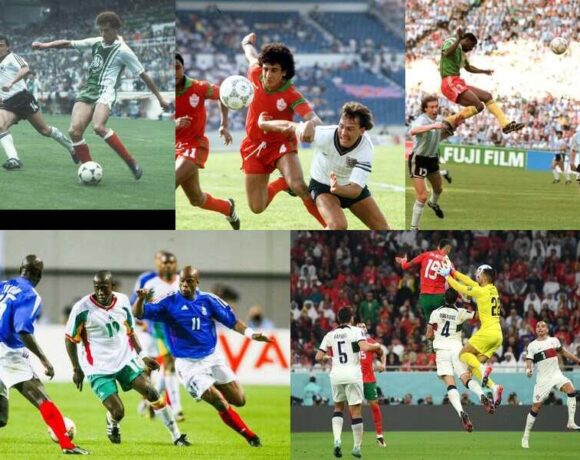 Coupe du monde Top 5 des plus matchs de l'Afrique