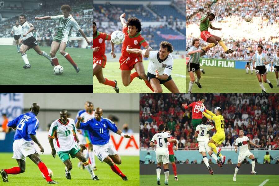 Coupe du monde Top 5 des plus matchs de l'Afrique