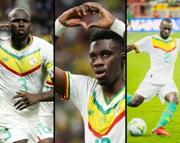 Koulibaly Iso et Sabaly les plus utilisés en Coupe du monde