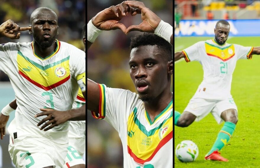 Koulibaly Iso et Sabaly les plus utilisés en Coupe du monde