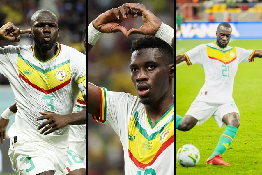 Koulibaly Iso et Sabaly les plus utilisés en Coupe du monde