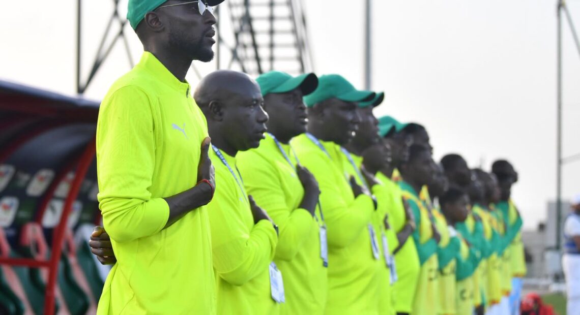 CAN U17 amine Sané sélectionneur U17 Sénégal