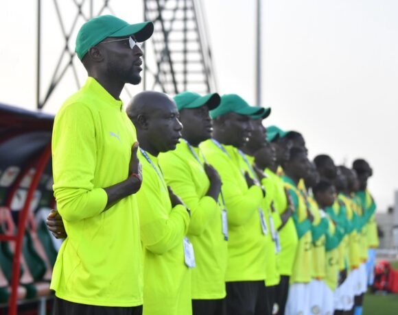 CAN U17 amine Sané sélectionneur U17 Sénégal