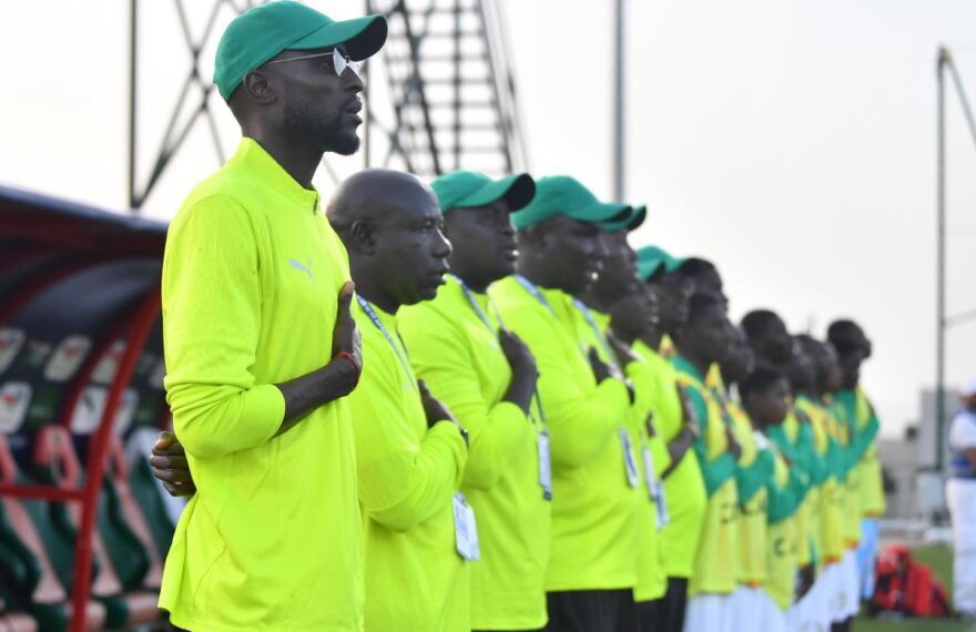 CAN U17 amine Sané sélectionneur U17 Sénégal
