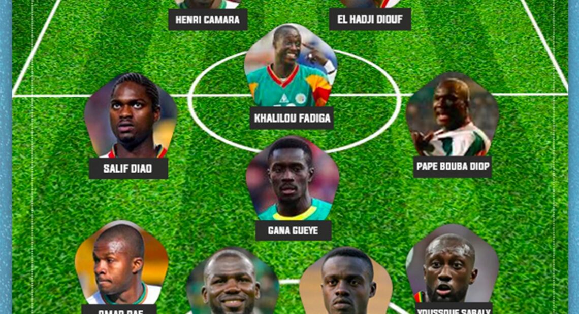 Le Onze des meilleurs Lions en Coupe du monde