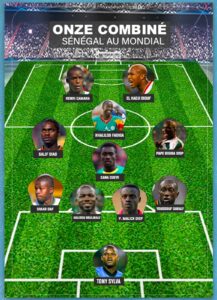 Le Onze des meilleurs Lions en Coupe du monde
