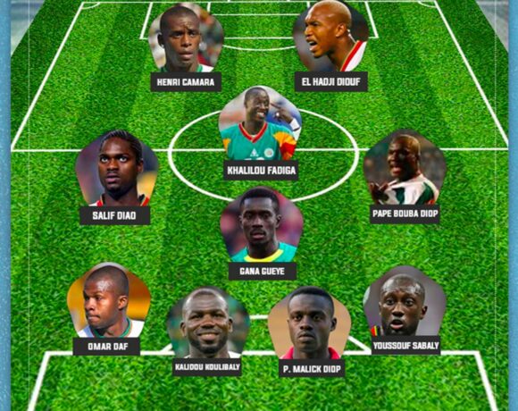 Le Onze des meilleurs Lions en Coupe du monde