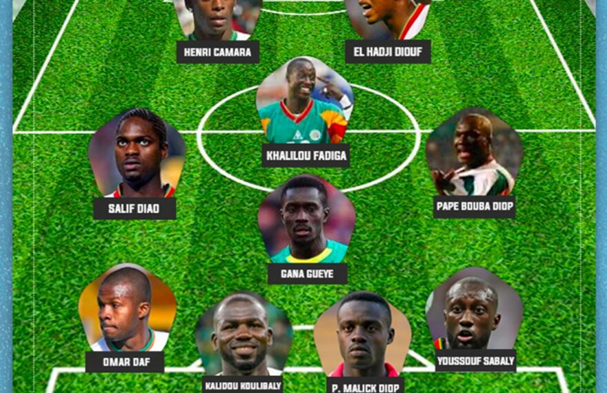 Le Onze des meilleurs Lions en Coupe du monde