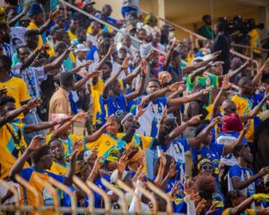Les supporters de Teungueth FC