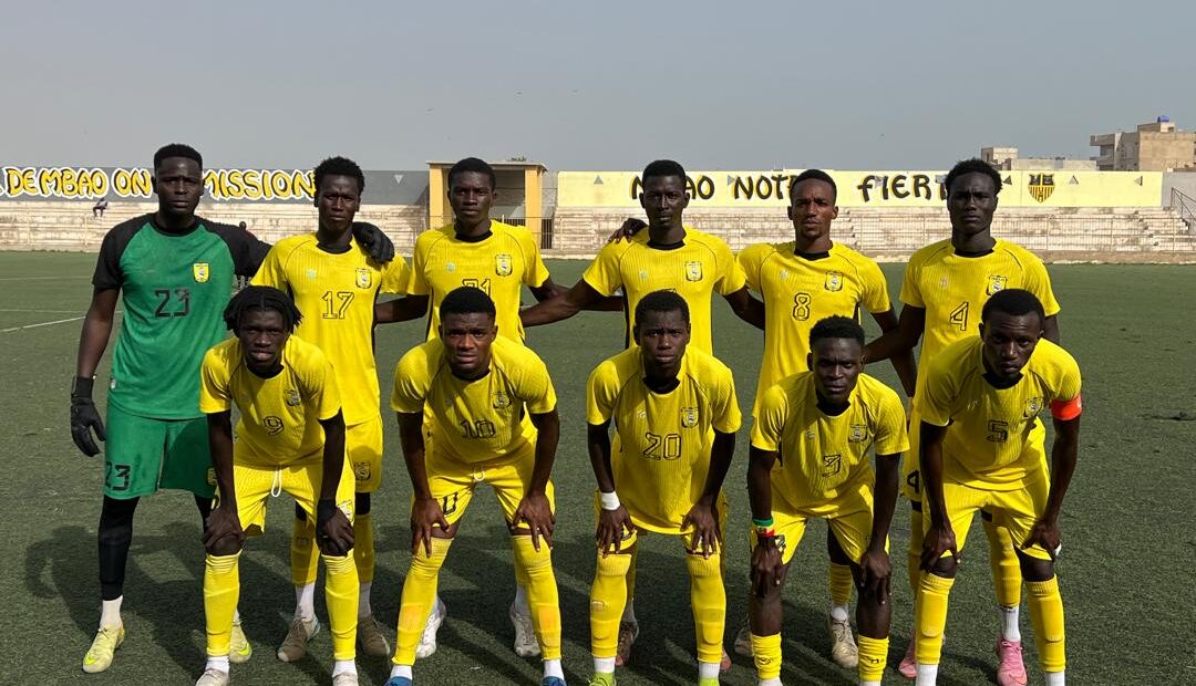 Ligue 2 Thiès FC relégué en National 1