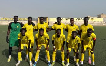 Ligue 2 Thiès FC relégué en National 1