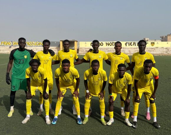 Ligue 2 Thiès FC relégué en National 1