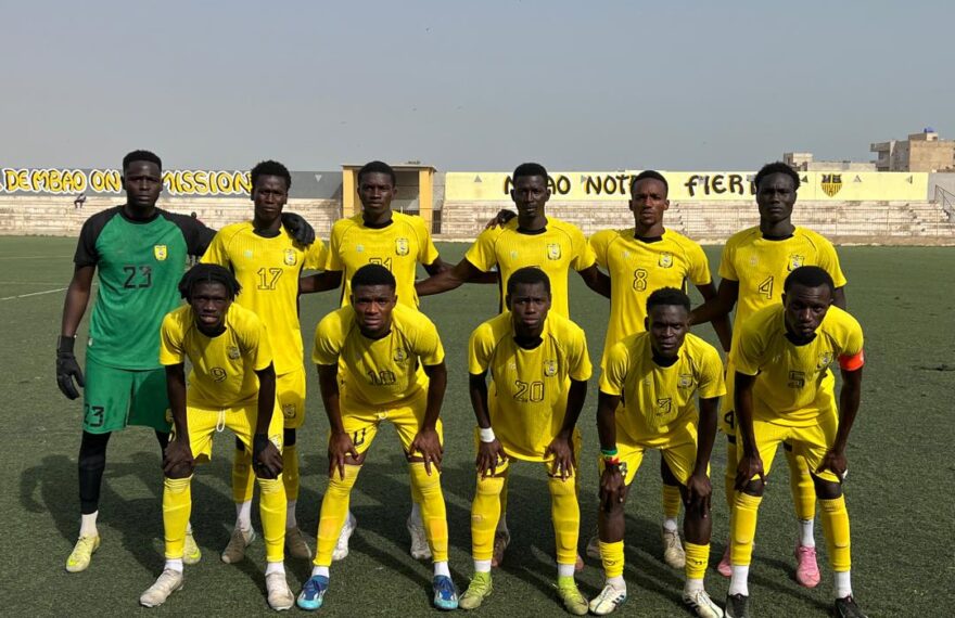 Ligue 2 Thiès FC relégué en National 1