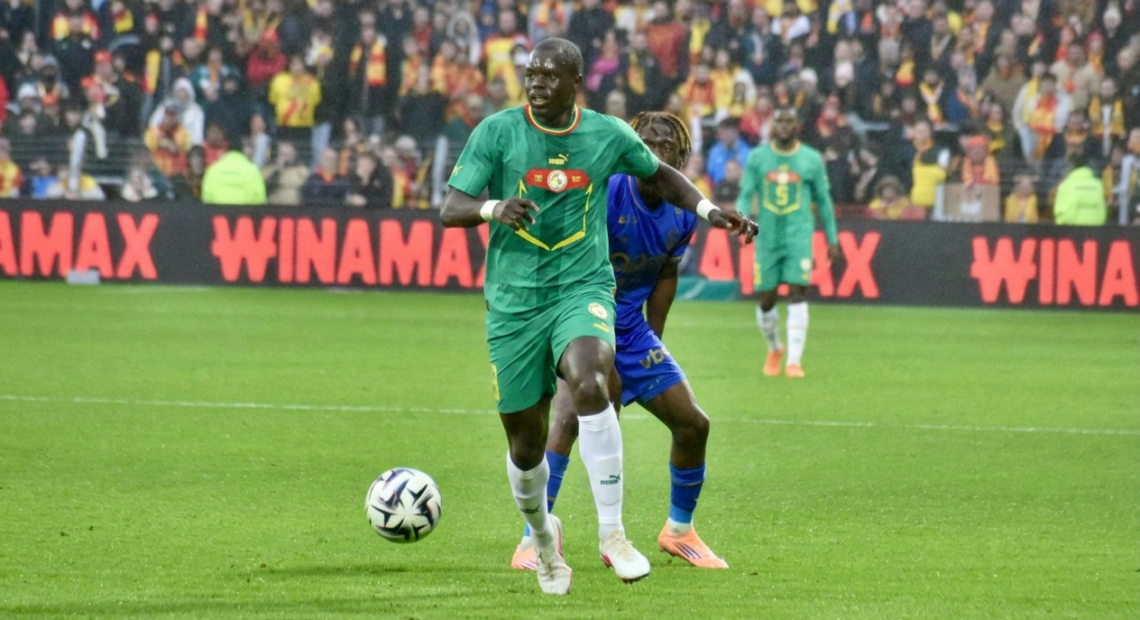 Malang Sarr dans la liste des 26 Lions du Sénégal pour le Mondial