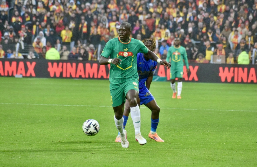 Malang Sarr dans la liste des 26 Lions du Sénégal pour le Mondial