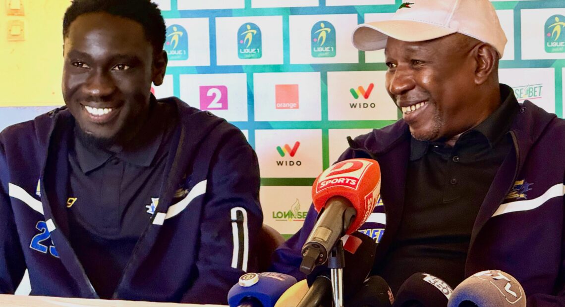 Malick Daf coach Teungueth FC