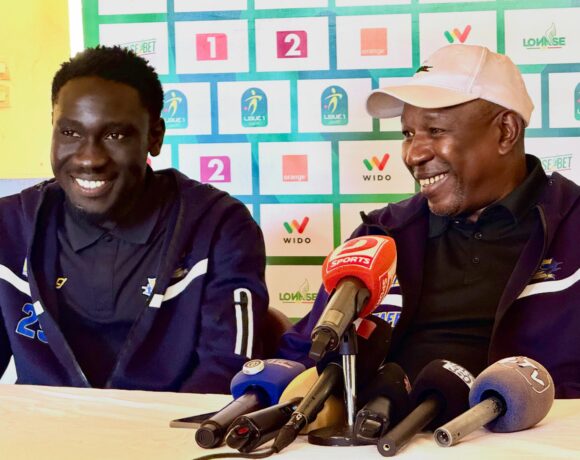 Malick Daf coach Teungueth FC