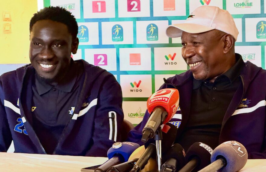 Malick Daf coach Teungueth FC