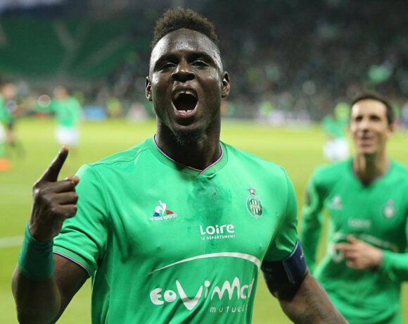 Moustapha Bayal Sall Saint-Etienne