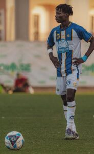 Pa Joe Clément, arrière droit Teungueth FC