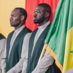 Remise drapeau Sénégal contrat Pape Thiaw