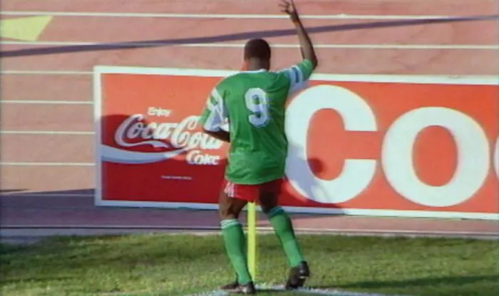 Roger Milla Cameroun Mondial 1990