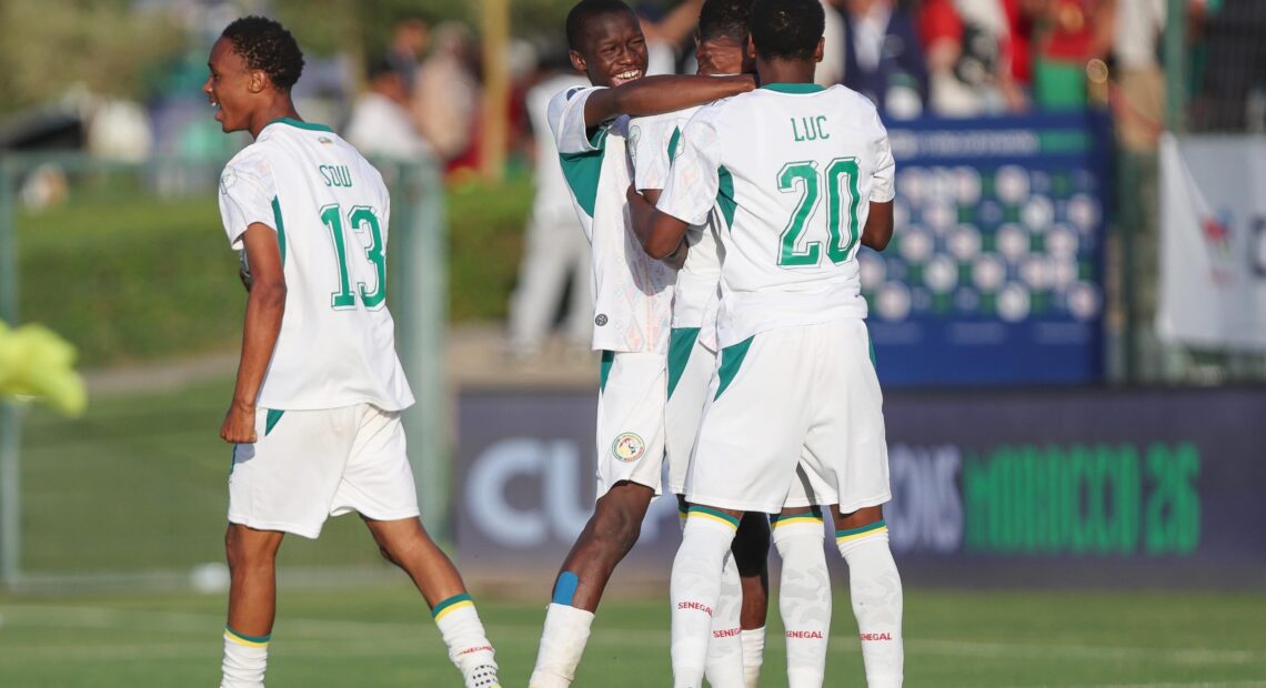 Sénégal U17 vs Maroc
