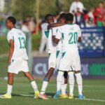 Sénégal U17 vs Maroc