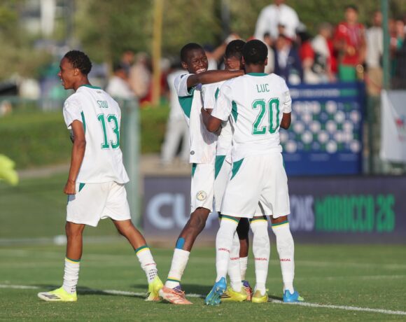 Sénégal U17 vs Maroc