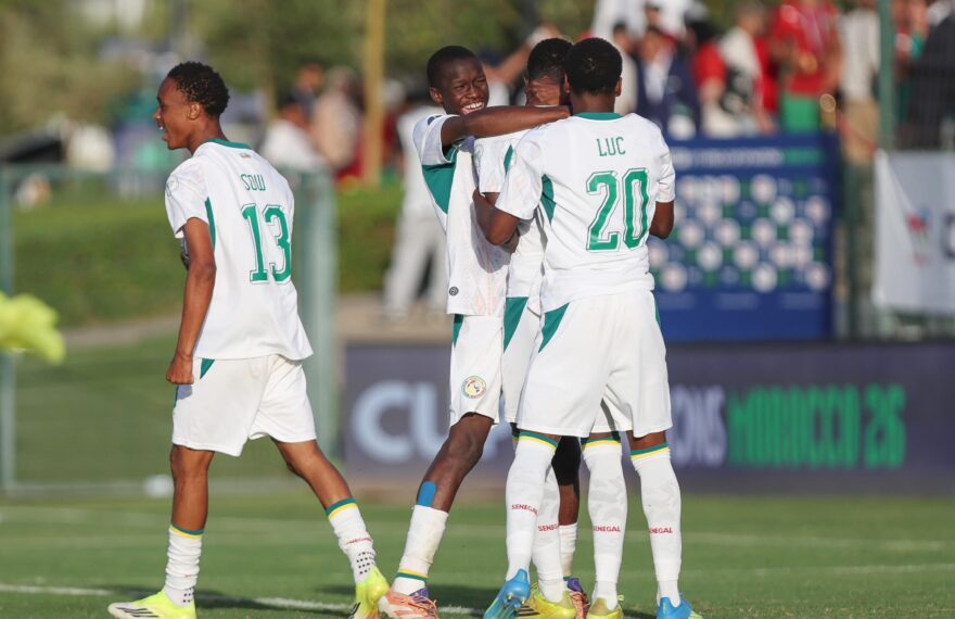 Sénégal U17 vs Maroc
