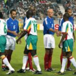 Sénégal bat la France le 31 mai 2002