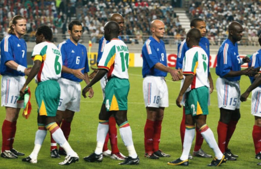 Sénégal bat la France le 31 mai 2002