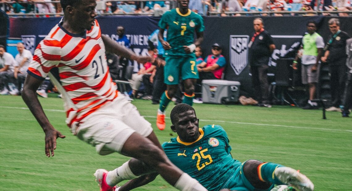 Sénégal perd devant les Etats-Unis