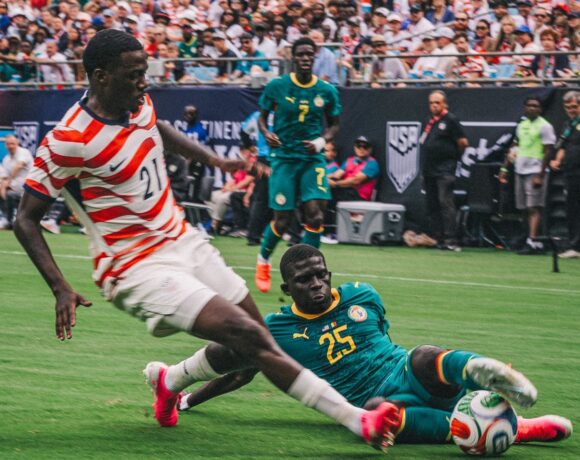 Sénégal perd devant les Etats-Unis