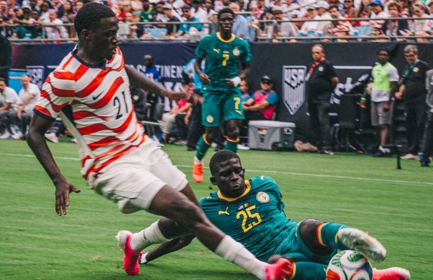 Sénégal perd devant les Etats-Unis