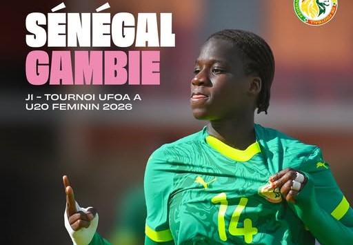 Sénégal vs Gambie UFOA U20