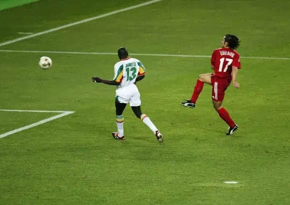 Sénégal vs Turquie Coupe du monde 2002
